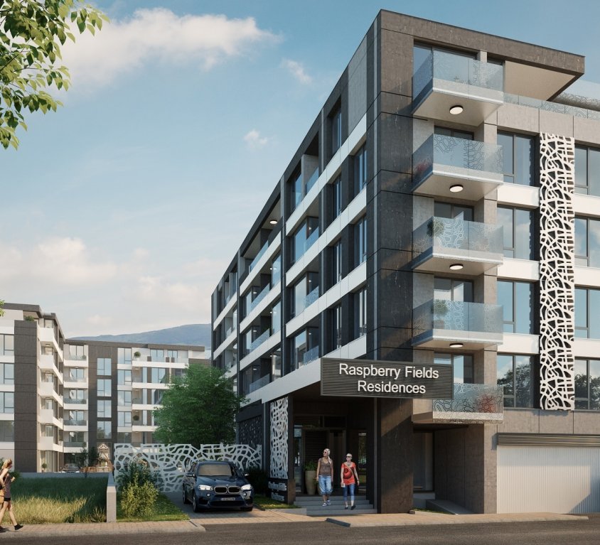 Жилищен комплекс RASPBERRY FIELDS RESIDENCES